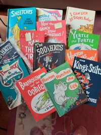 FIRST EDITION DR. SEUSS EXTRA LARGE FORMAT LOT 13 BOOKS