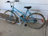 Vintage blue  bike