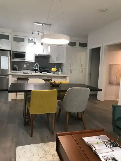 Brand new house upstair bedroom for rent. Male only . 13 minutes to dogulas college. 15 minutes walk...