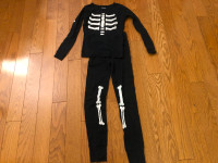 Halloween skeleton pjs Osh Kosh Size 8