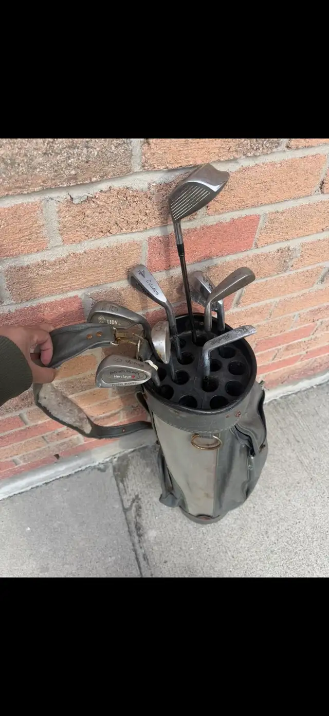 8-Pieces Golf Clubs and Golf-Bag-Set in Other in Mississauga / Peel Region - Image 4