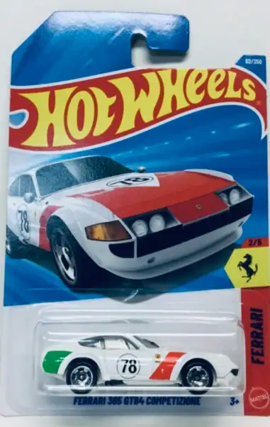 HOT WHEELS FERRARI 365 GTB4 COMPETIZION, View more