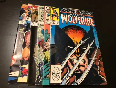 Marvel Comics Presents lot of 6 comics $20 OBO, View more