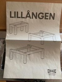 Lillangen Ikea Cabinet Leg Frame