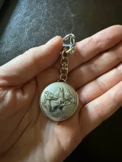 horses keychain watch by Daniel David, View more