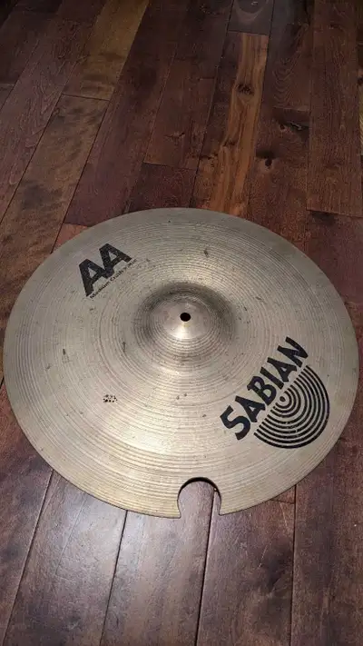 Sabian AA Medium 18" Crash, View more