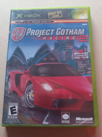 Project Gotham Racing 2 XBOX