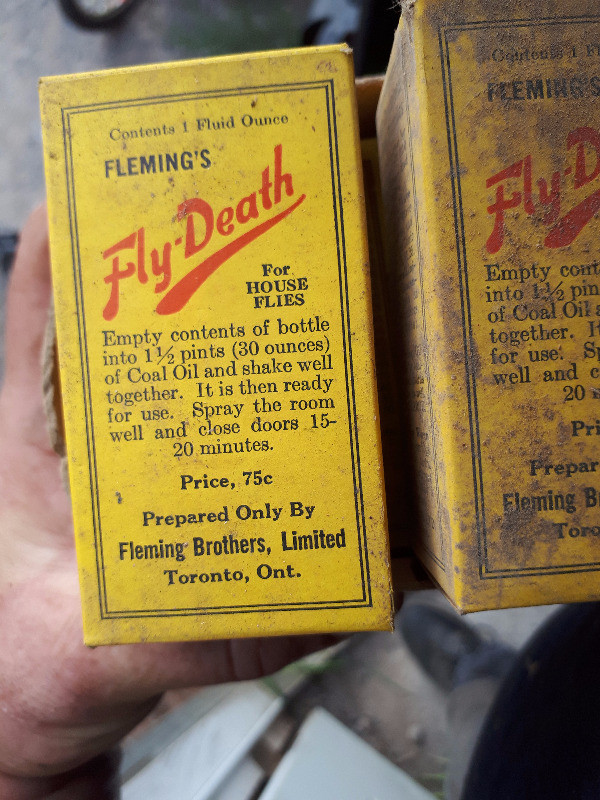 flemmings fly-death new unopened boxes in Arts & Collectibles in Trenton - Image 2