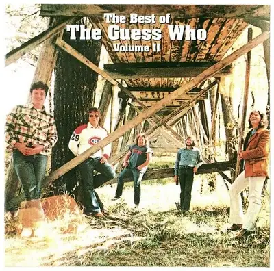 The GUESS WHO CD - Best of Vol II - 1973 - Like New, View more