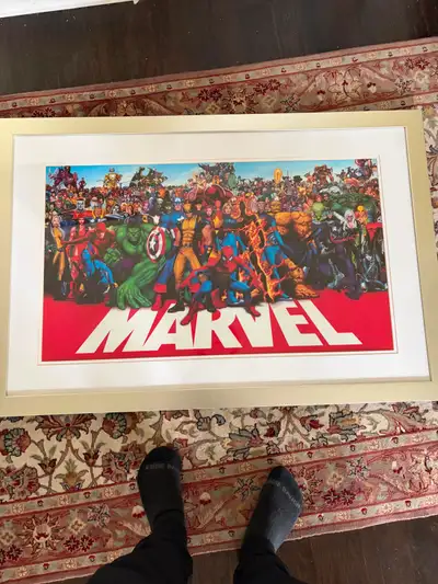 Marvel Framed picture, View more