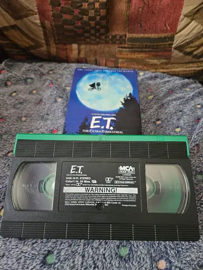 E.T. VHS, View more