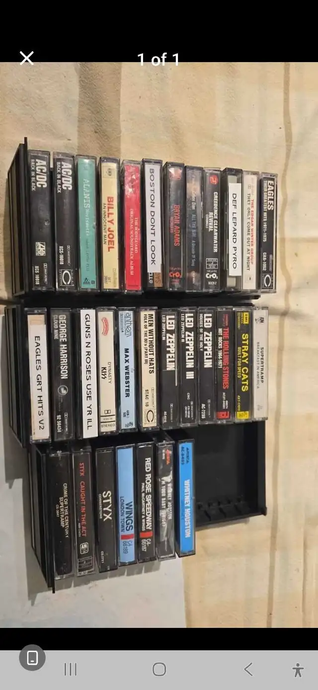 Private Audio Cassette Collection  in Other in Mississauga / Peel Region - Image 2