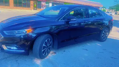 I am selling my 2017 ford fusion AWD Fully loaded Navigation , sunroof, push Botton starter, leather...