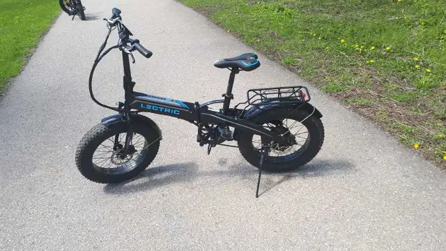 Lectric experience  ebike542524440482293762