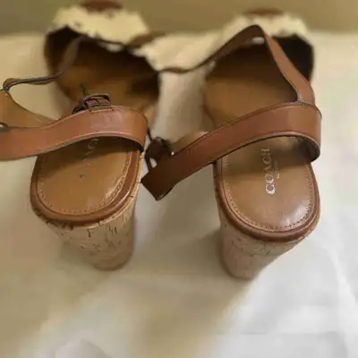 Coach Women's April Platform Cork Sandals, View more
