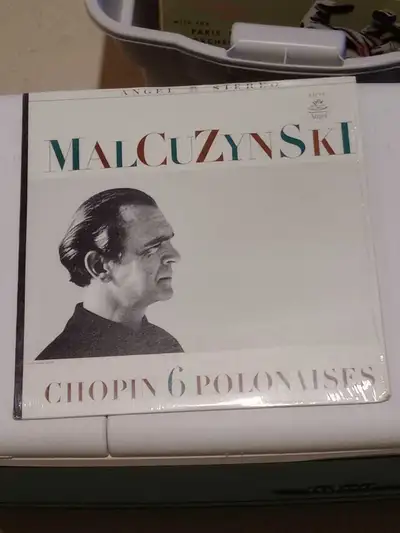 Chopin 6 Polonaises Record-Malcuzynski- Płyta Winylowa, View more