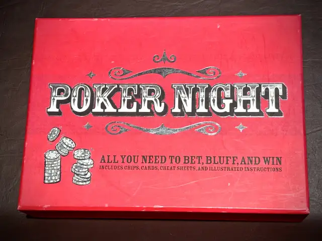 POKER SET in Toys & Games in Calgary - Image 2