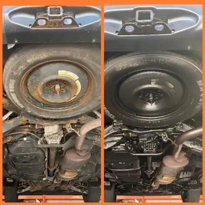 CAR RUSTPROOFING DRIPLESS ,UNDERCOTING , RUST PROTECTION, View more