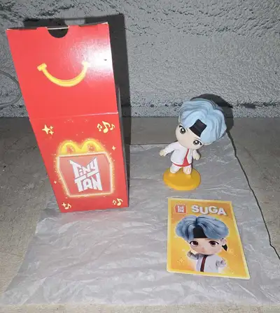 Tiny Tan BTS toys, View more