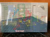 Maquette de garage et outils 1/24 de Fujimi 