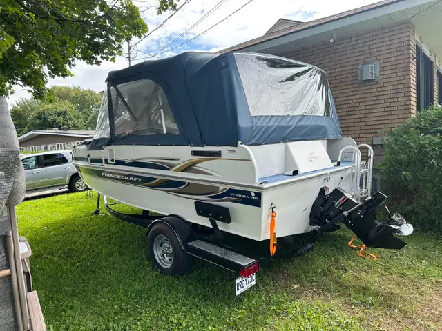 Bateaux ponté Princecraft ventura in Powerboats & Motorboats in Laurentides - Image 5