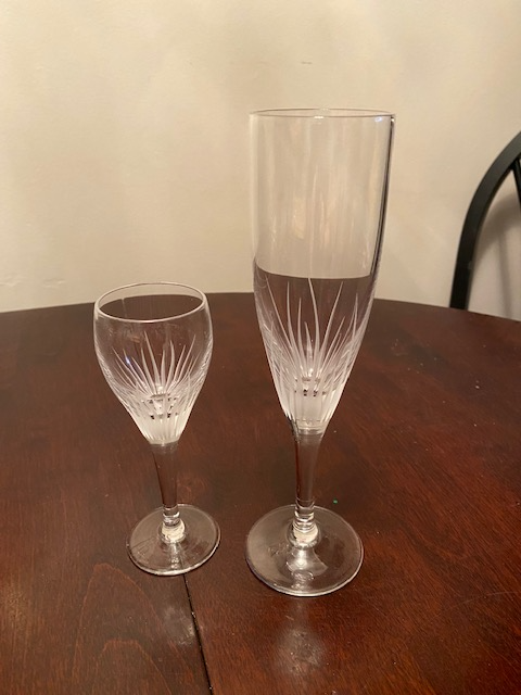 BELFOR SAVANNAH CRYSTAL in Kitchen & Dining Wares in Calgary - Image 5
