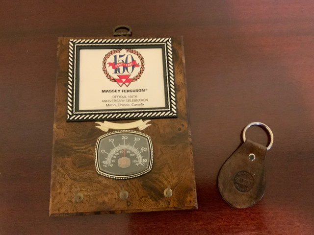 Massey Ferguson thermometer & MH Key chain in Arts & Collectibles in Chatham-Kent