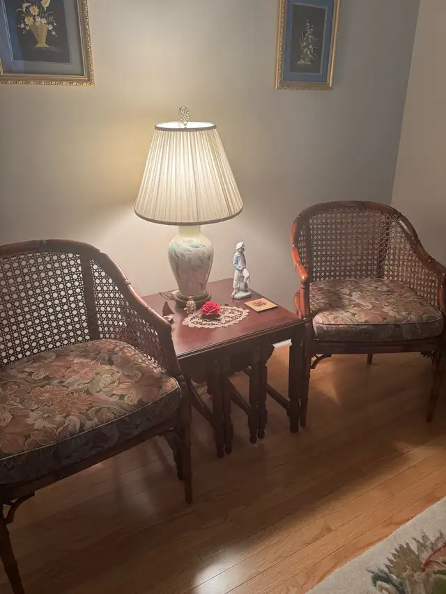 Rattan Accent Chairs in Chairs & Recliners in Ottawa - Image 4