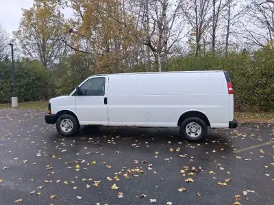 2016 Chevrolet Express 2500 Extended – Contractor Ready Runs and drives great — no mechanical issues...