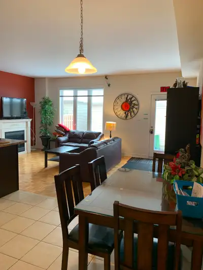 Next to York University Near Finch West Subway Station. We did staging by real professional. Good re...