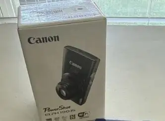 Canon - Power Shot ELPH 190 20.0-Megapixel Digital Camera, View more