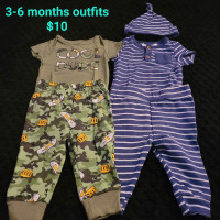 3-6 months  Outfits