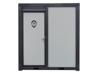 Toilette et douche portable Mobile Construction Toilet + shower