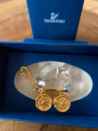 Swaroski Crystal Baby Stroller