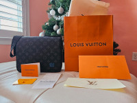 Louis Vuitton Men Side Bag |Brand New | Dust & Gift Bag| Receipt