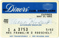 DINERS CLUB CARD