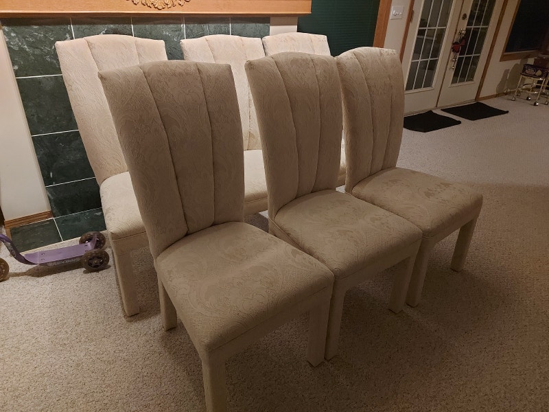 Glass Rock decor Dining Room Table and Chairs Set | Dining Tables ...