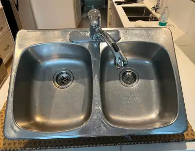 KITCHEN SINK - DOUBLE BASIN, View more