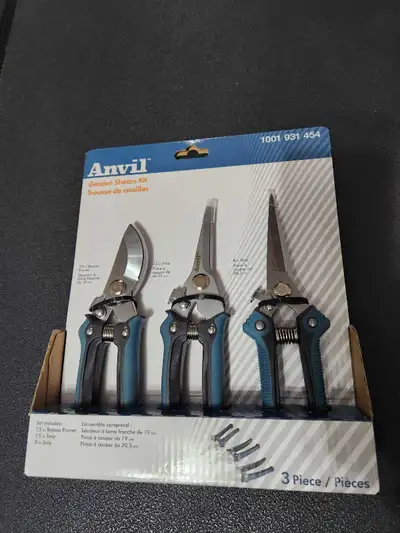 Garden Shears Kit= 3 Pieces set, View more