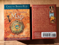 The enchanted Map oracle card deck by Colette Baron Reid