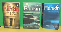Lot of 3 Ian Rankin Soft Cover Pocket Books