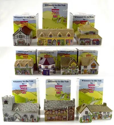 Wade Houses and House Sets, View more