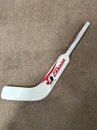 Hockey mini goalie stick LH