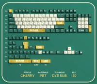 BNIB Different Themes PBT Keycaps for Mechanical Keyboard