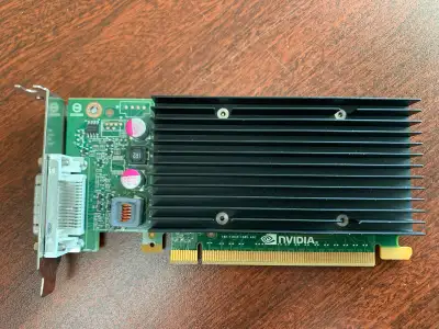 NVIDIA NVS300 Graphics Card – PCIe – Untested, As-Is, View more