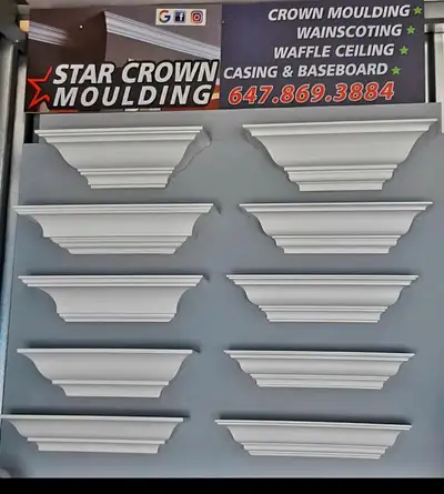 Crown Mouldings  ,Supply and Install, View more