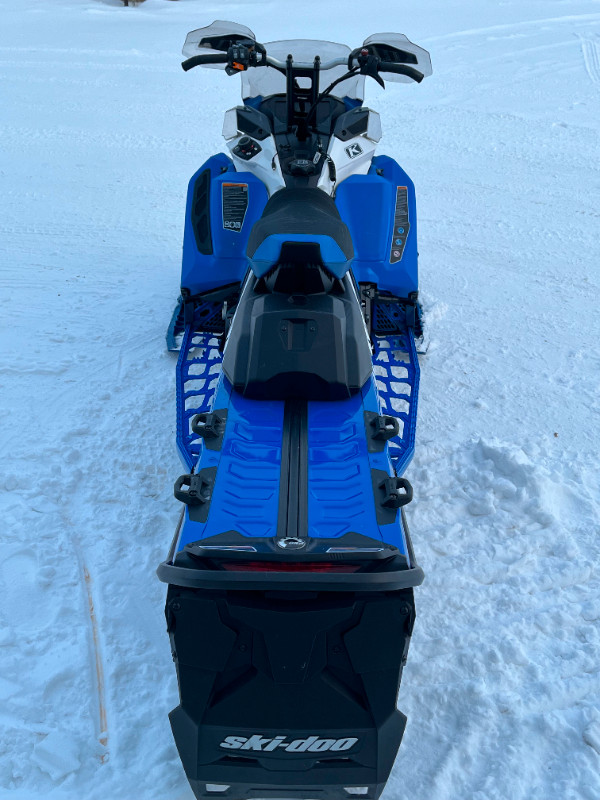 2021 Ski-Doo Backcountry X 850 E-Tec in Snowmobiles in Winnipeg - Image 3