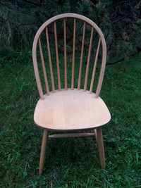 Three Bowback Dining Chairs