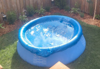 Inflatable pool