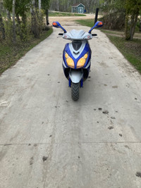  155cc Scooter 